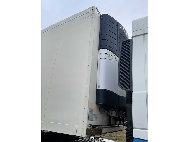 2007 schmitz sko24 geconditioneerde oplegger - afbeelding 2 van  24