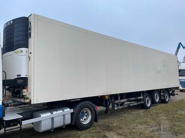 2007 schmitz sko24 geconditioneerde oplegger - afbeelding 1 van  24