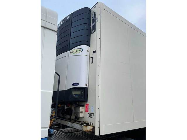 2007 schmitz sko24 geconditioneerde oplegger - afbeelding 7 van  24