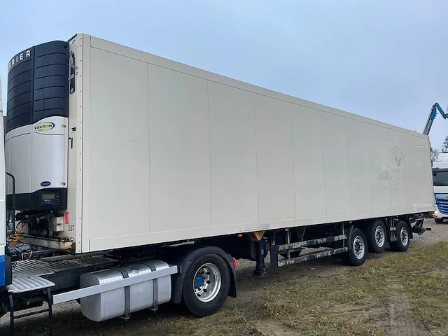 2007 schmitz sko24 geconditioneerde oplegger - afbeelding 1 van  24