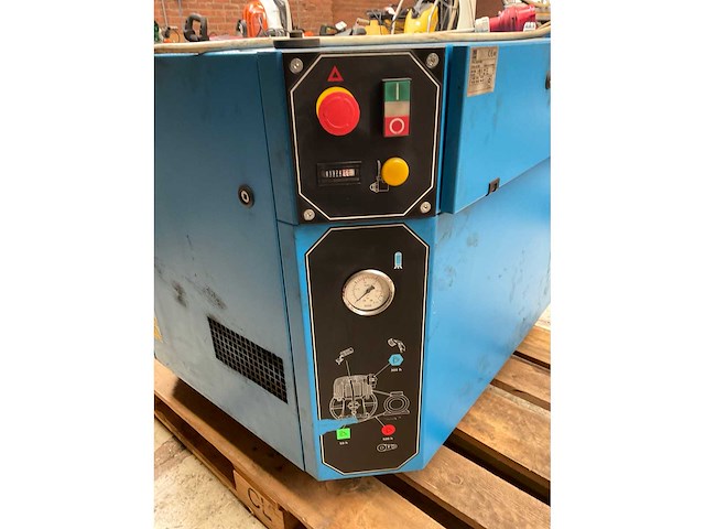 2007 schneider silent 850c schroefcompressor - afbeelding 2 van  5