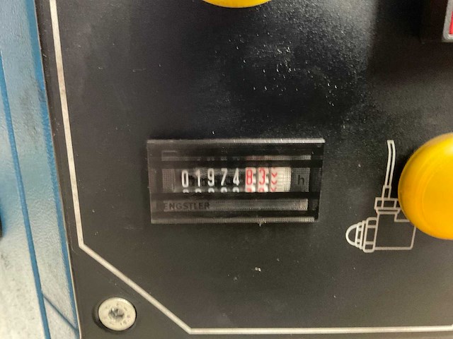 2007 schneider silent 850c schroefcompressor - afbeelding 3 van  5