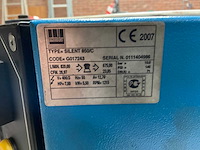 2007 schneider silent 850c schroefcompressor - afbeelding 4 van  5