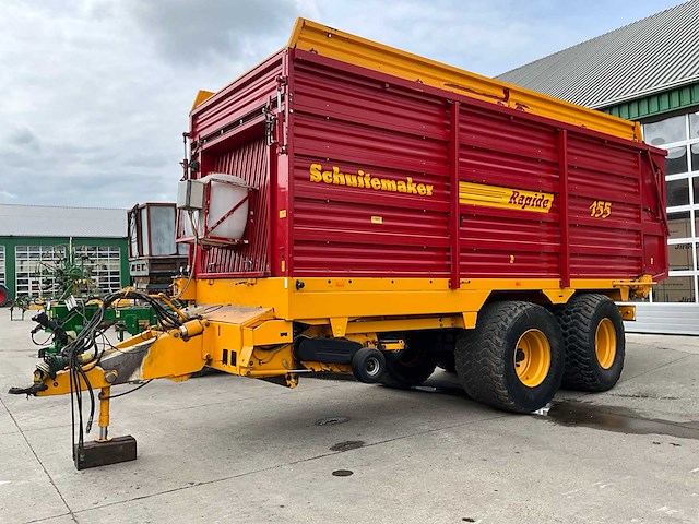 2007 schuitemaker rapide 155 opraapwagen - afbeelding 1 van  27