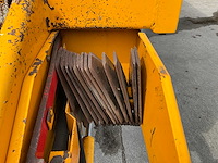 2007 schuitemaker rapide 155 opraapwagen - afbeelding 8 van  27