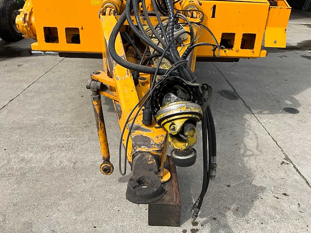 2007 schuitemaker rapide 155 opraapwagen - afbeelding 9 van  27