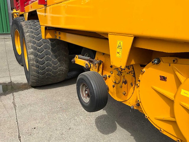 2007 schuitemaker rapide 155 opraapwagen - afbeelding 13 van  27