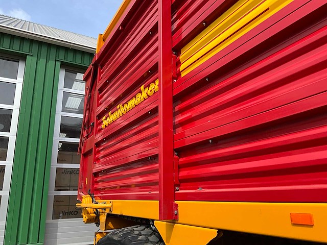 2007 schuitemaker rapide 155 opraapwagen - afbeelding 17 van  27