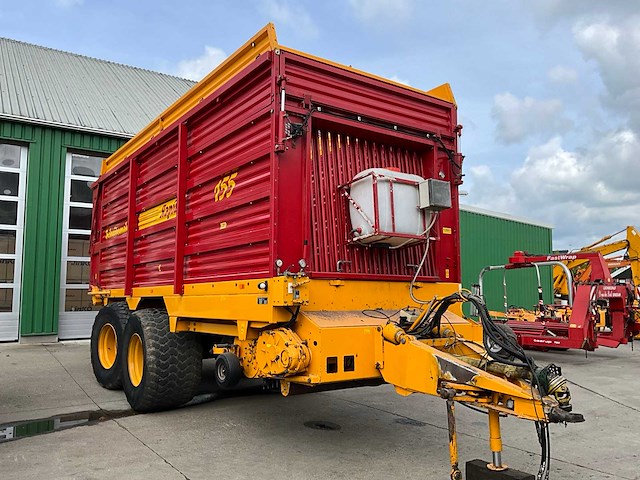 2007 schuitemaker rapide 155 opraapwagen - afbeelding 7 van  27