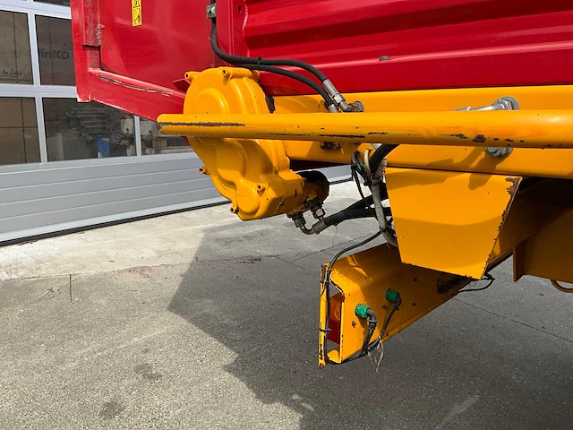 2007 schuitemaker rapide 155 opraapwagen - afbeelding 20 van  27