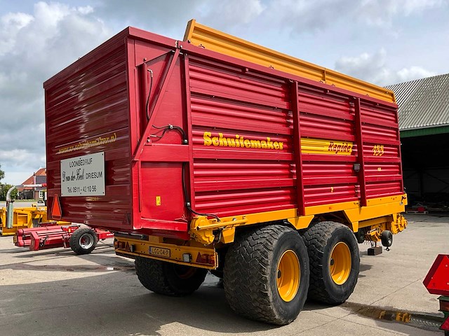 2007 schuitemaker rapide 155 opraapwagen - afbeelding 18 van  27