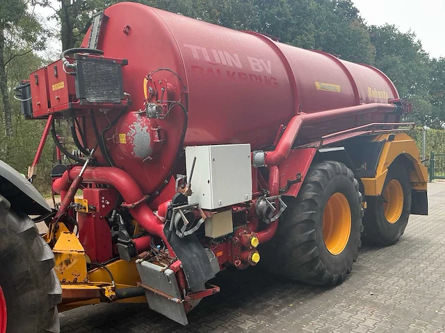 2007 schuitemaker robusta 220 mesttank - afbeelding 1 van  46