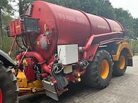 2007 schuitemaker robusta 220 mesttank