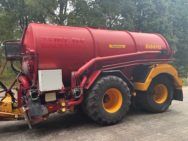 2007 schuitemaker robusta 220 mesttank - afbeelding 12 van  46