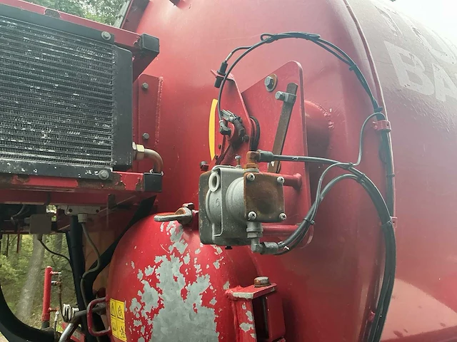 2007 schuitemaker robusta 220 mesttank - afbeelding 9 van  42