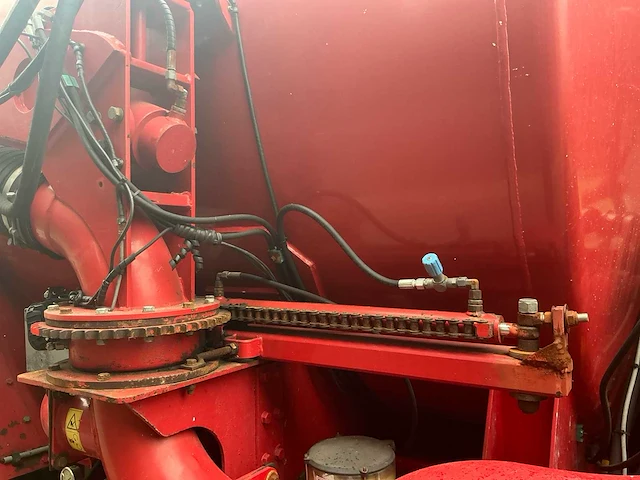 2007 schuitemaker robusta 220 mesttank - afbeelding 31 van  42