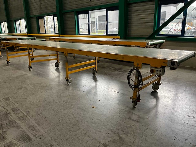 2007 schuma eu-1000 7000/1000/gl transportband - afbeelding 1 van  9