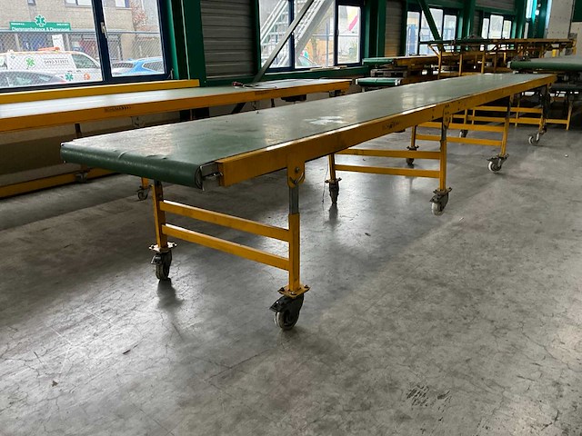 2007 schuma eu-1000 7000/1000/gl transportband - afbeelding 2 van  9