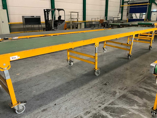 2007 schuma eu-1000 7000/1000/gl transportband - afbeelding 4 van  9