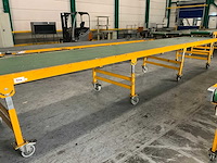 2007 schuma eu-1000 7000/1000/gl transportband - afbeelding 4 van  9