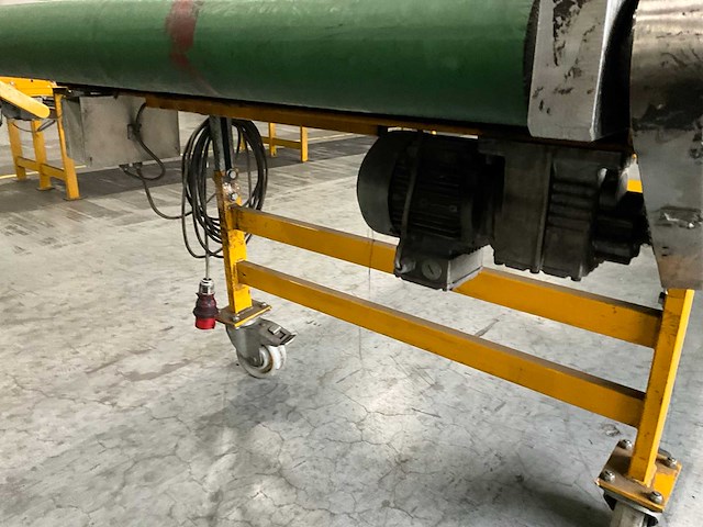 2007 schuma eu-1000 7000/1000/gl transportband - afbeelding 5 van  9