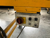 2007 schuma eu-1000 7000/1000/gl transportband - afbeelding 6 van  9