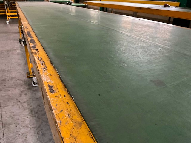 2007 schuma eu-1000 7000/1000/gl transportband - afbeelding 7 van  9