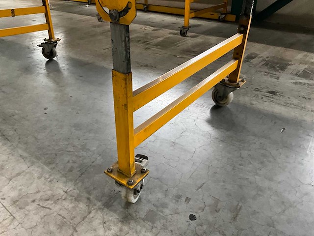 2007 schuma eu-1000 7000/1000/gl transportband - afbeelding 8 van  9