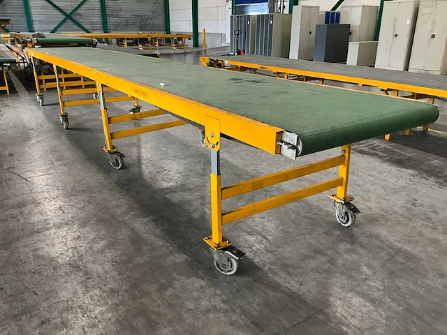 2007 schuma eu-1000 7000/1000/gl transportband - afbeelding 1 van  3