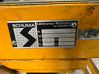 2007 schuma eu-1000 7000/1000/gl transportband - afbeelding 3 van  3