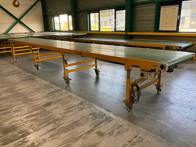 2007 schuma eu-100d 7000/1000/gl transportband - afbeelding 1 van  8