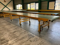 2007 schuma eu-100d 7000/1000/gl transportband - afbeelding 1 van  8