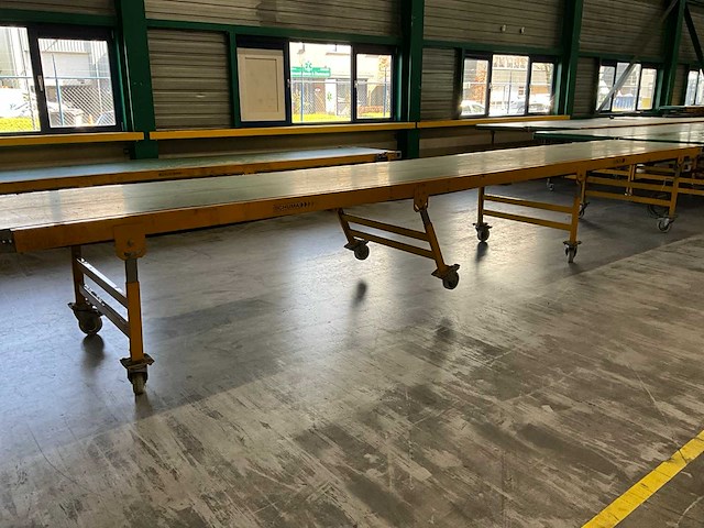 2007 schuma eu-100d 7000/1000/gl transportband - afbeelding 2 van  8