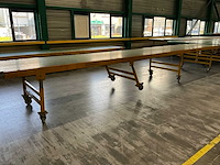 2007 schuma eu-100d 7000/1000/gl transportband - afbeelding 2 van  8