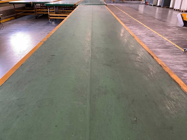 2007 schuma eu-100d 7000/1000/gl transportband - afbeelding 3 van  8