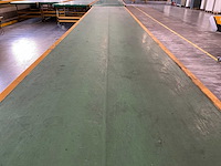 2007 schuma eu-100d 7000/1000/gl transportband - afbeelding 3 van  8