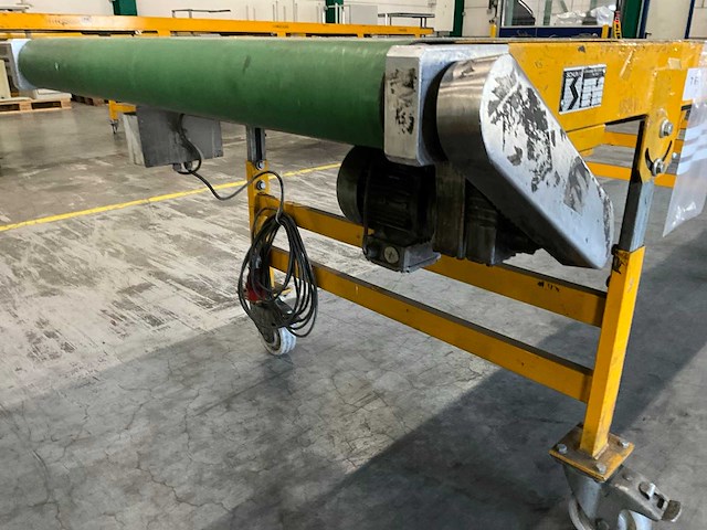 2007 schuma eu-100d 7000/1000/gl transportband - afbeelding 6 van  8