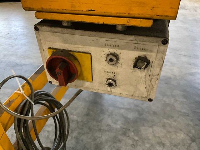 2007 schuma eu-100d 7000/1000/gl transportband - afbeelding 7 van  8