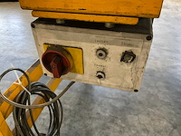 2007 schuma eu-100d 7000/1000/gl transportband - afbeelding 7 van  8