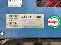 2007 sdmo alize 3000 noodstroomaggregaat - afbeelding 6 van  6