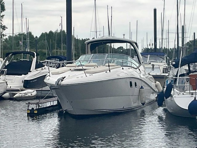 2007 sea ray sundancer 335 sportcruiser - afbeelding 12 van  43