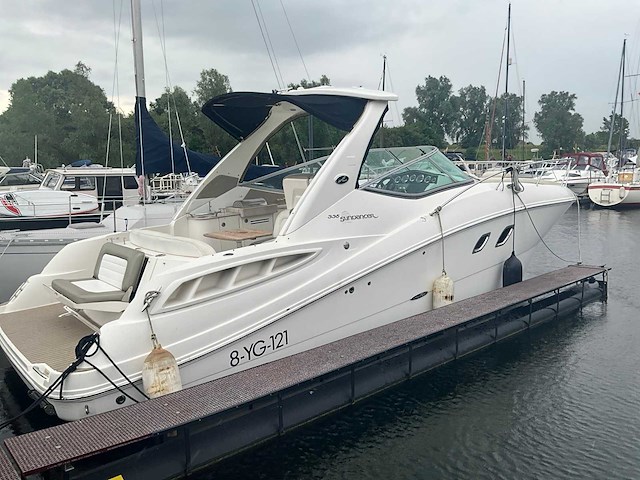 2007 sea ray sundancer 335 sportcruiser - afbeelding 34 van  43