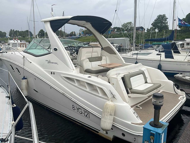 2007 sea ray sundancer 335 sportcruiser - afbeelding 39 van  43