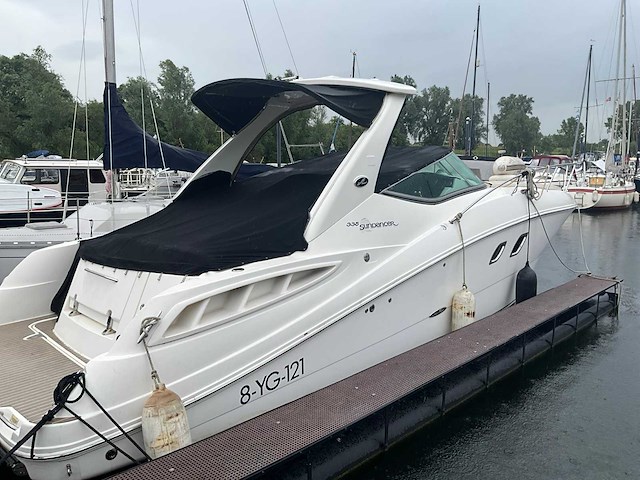 2007 sea ray sundancer 335 sportcruiser - afbeelding 41 van  43