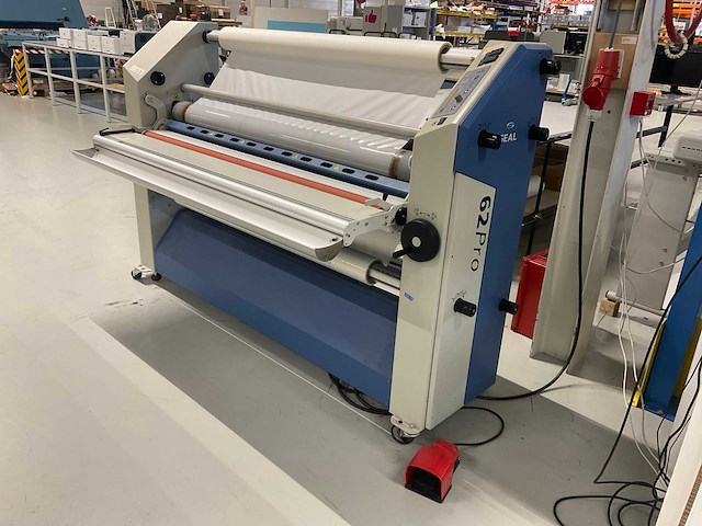 2007 seal 62 pro lamineermachine - afbeelding 1 van  14