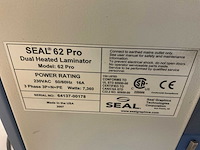 2007 seal 62 pro lamineermachine - afbeelding 12 van  14