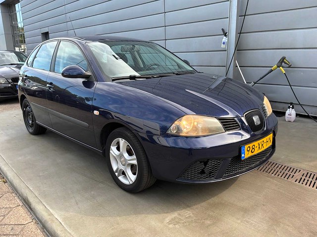 2007 seat ibiza 1.4-16v trendstyle personenauto - afbeelding 17 van  23