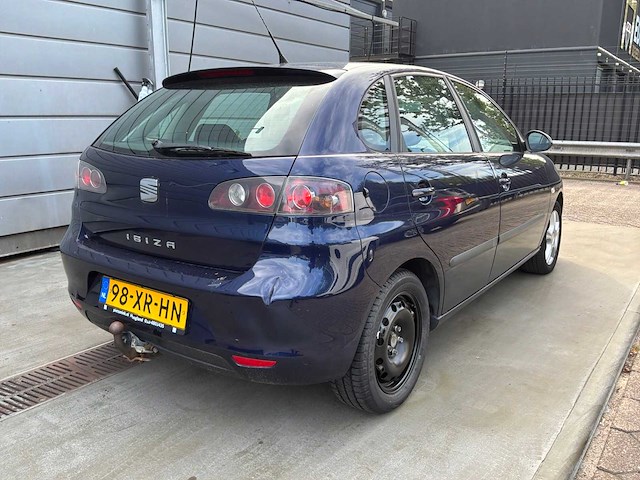 2007 seat ibiza 1.4-16v trendstyle personenauto - afbeelding 18 van  23
