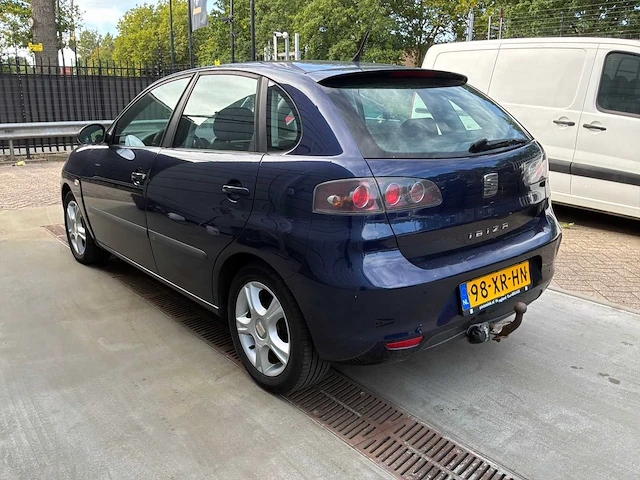 2007 seat ibiza 1.4-16v trendstyle personenauto - afbeelding 16 van  23
