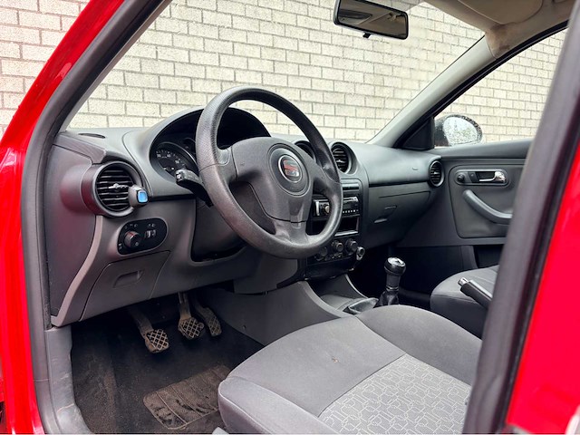 2007 seat ibiza airco 1.4-16v trendstyle personenauto - afbeelding 2 van  12